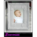 Popular 2016 home decor white pure and simple frame